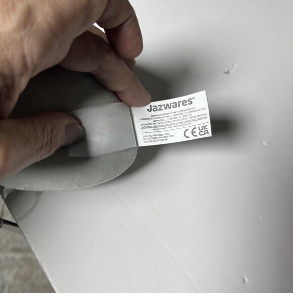 Squishmallow Nissa Yeti Peppermint Swirl 4" Plush Christmas Ornament Gray HTF - Picture 4 of 9